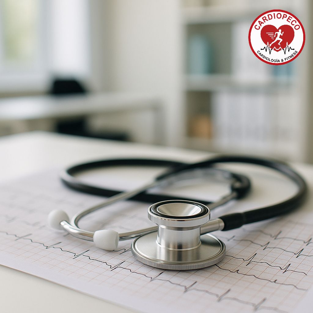 Riesgo quirurgico con electrocardiograma informado - ECG con informe.