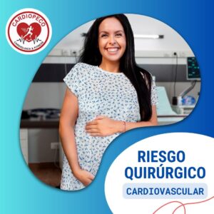 Riesgo quirurgico de mujer embarazada para cesarea